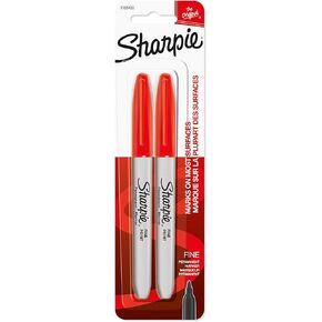 SHARPIE Permanent Markers, Fine Point