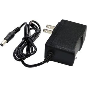 6V 2A Power Supply Adapter 100-240 AC to DC 6V 2A (2000mA) Power Adapter 6V Power Cord /5.5x2.5mm Compatible US Plug AC/DC Transformer