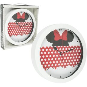 Disney Minnie Mouse Wall Clock - 9.5 inches