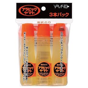 Yamato NA-50RH-3P Liquid Glue Arabic, 1.7 fl oz (50 ml), 3 Bottles