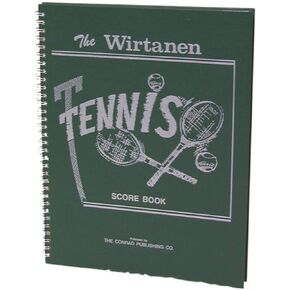 BSN SPORTS Wirtanen Tennis Scorebook