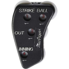 MacGregor 4 Way Umpire's Indicator, Green, 7 x 1 x 4