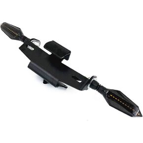 For YAMAHA MT-07 Tracer/MT-09/FZ-09/ MT-10 License Plate Holder Rear Tail Tidy Fender Eliminator Kit & LED Turn Signal in Saudi Arabia