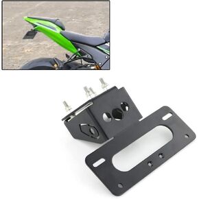 Xitomer License Plate Holder Fit for ZX-10R 2016 2017 2018 2019 2020 Tail Tidy for ZX-10R Fender Eliminator, Compatible with OEM / Stock Blinker & Aftermarket Turn Signal