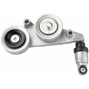 39092 Belt Tensioner Assembly 3.5L Compatible With Honda 08-10 Accord / 2010 Accord Crosstour / 05-10 Odyssey / 06-11 Pilot (2005 2006 2007 2008 2009 2010 2011)