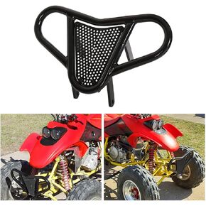 ECOTRIC Front Bumper Compatible with 1999-2014 HondaTRX 450R 450ER 400X Sportrax 400 TRX400EX