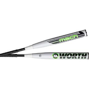 يستحق | ماك 1 | XL | الولايات المتحدة الأمريكية/ASA مضرب الكرة اللينة البطيء | برميل 13.5 بوصة | أنماط متعددة in Kuwait