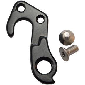 Bike Derailleur Hanger Rear Tail Hook Dropout Rear Hook Parts with Screws MTB Road Bicycle Fits for Gary Fisher Trek Black 1Pcs Replace Part no. #322175 #297656 #W293426 #W318610 in Kuwait