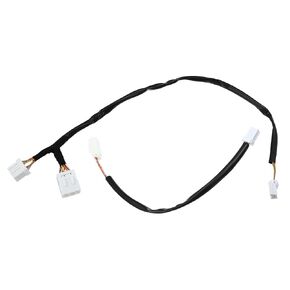 X AUTOHAUX Quick Disconnect Wiring Harness for Harley Davidson CVO Electra Glide Road Glide Street Glide 1998-2013 CD-TP-QD-13 for Custom Dynamics Motorcycle Quick Disconnect Wiring Harness