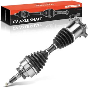 A-Premium Pair (2) Front CV Axle Shaft Assembly Compatible with Ford F150 2004-2008, Expedition 2003-2006, Lobo & Lincoln Navigator 2003-2006, Mark LT, 4.2L 4.6L 5.4L, 4WD, Driver or Passenger Side