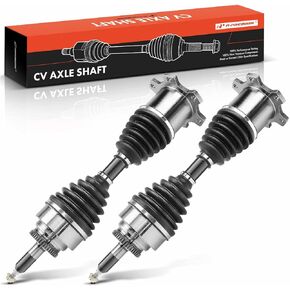 مجموعة عمود المحور A-Premium CV متوافقة مع Ford F150 2004-2008، Expedition 2003-2006، Lobo 2003-2008 & Lincoln Navigator 2003-2006، Mark LT 2006-2008، 4.2L 4.6L 5.4L، 4WD، أمامي يسار أو يمين