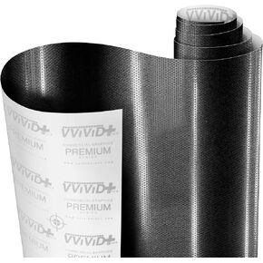 VViViD+ Honeycomb Matte Black Medium Pattern Car Wrap Vinyl (1ft x 5ft) in Kuwait