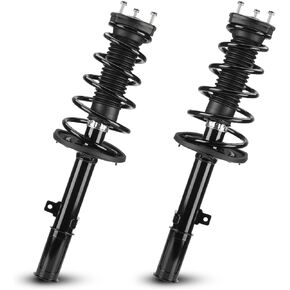 Rear Struts Shock Absorber Sway Bar Links Kit Fit for Lexus ES330 Toyota Camry Solara 2004 2005 2006, Replace 172208 172207 K90345, 4Pcs