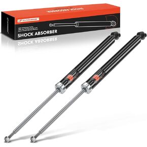 A-Premium Front Complete Struts with Coil Springs Compatible with Chevrolet Sonic 2012-2018 L4 1.8L, Sonic 2012-2018 L4 1.4L Turbo (Without RS Package)