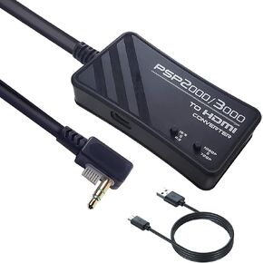 HDMI Adapter for PSP 2000 & PSP 3000 Handheld Console.