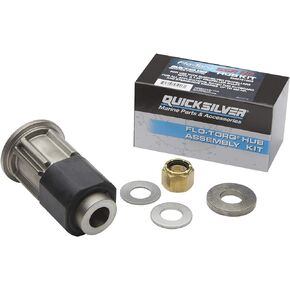 Quicksilver 8M0101603 Flo-Torq SSR HD Propeller Hub Kit Mercury 200-400 Hp 4-Stroke Outboards with 1.25" Prop Shaft