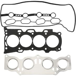 Head Gasket Set Kit, Engine Cylinder Head Gasket Kit Fit for 2002-2006 Camry, 2004-2005 R-A-V-4, 2001-2006 Highlander 2.4L, 2002-2006 Solara 2.4L Automotive Replacement Gasket OEM HS26232PT, ES71183