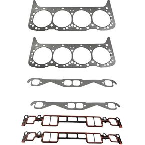 مجموعة حشية الرأس، مجموعة حشية رأس أسطوانة المحرك مناسبة لـ 27-75611A03 5.0L Mercruiser Penta Kit Kit