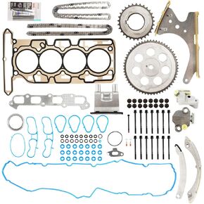 Head Gasket Set Kit, 30Pcs Engine Cylinder Head Gasket Kit Fit for 07-11 Colorado/Canyon 2.9L L4, 07-08 I-290 2.9L L4 OEM# HS26389PT/ES71334