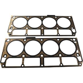 Head Gasket Set Kit, Engine Cylinder Head Gasket Kit Fit for 1999-2013 Silverado 1500/Sierra 1500, 2000-2013 Tahoe, 2001-2014 Suburban 1500, 2001-2013 Yukon, 2003-2013 Escalade ESV OEM 26190PT
