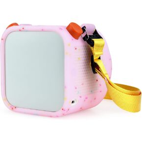 Cover Compatible with Yoto Player 3rd Gen., Silicone Jacket Compatible with Yoto Player 3rd Generation, Blue