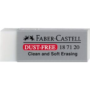 Faber-Castell Dust-Free Vinyl Erasers Each
