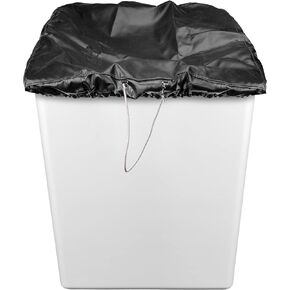Bucket Truck Parts Economy Line Elastic Banded Bucket Cover, Fits 1 Man Bucket 28"x28" Edge to Edge