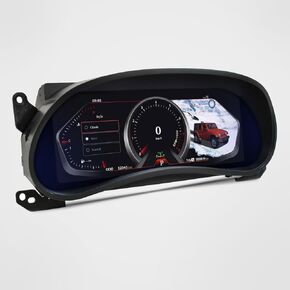 XUENAV 12.3 inch Digital Dash Instrument Cluster for 2011 2012 2013 2014 2015 2016 2017 Jeep Wrangler JK,Digital Cluster Instrument Speedometer Replacement