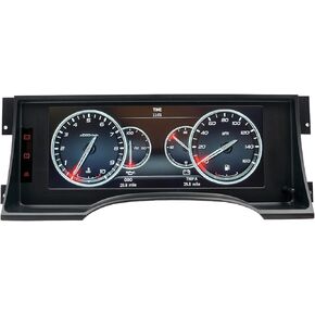 Auto Meter 7006 Invision Direct Fit Digital Dash LCD 95-98 Chevy Truck, Black
