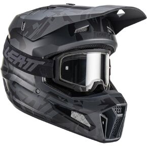 Leatt Helmet Kit Moto 3.5 V23 Stealth #M 57-58cm