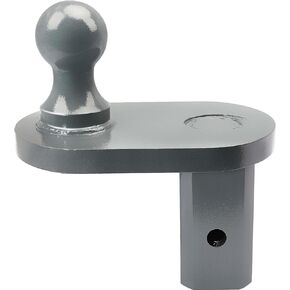 Fexhull GNXA4085 Gooseneck Trailer Hitch 4" Offset Ball Fit for B&W Turnoverball Gooseneck Ball Extender Heavy DutyTrailer Hitch,2-5/16 Inch Diameter Ball, 20000 lbs GTW/ 5000 lbs VTW