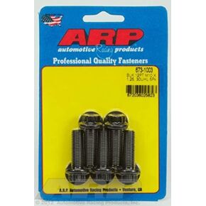 ARP M10 x 1.25 x 30mm 12pt Black Oxide Bolts (Set of 5)