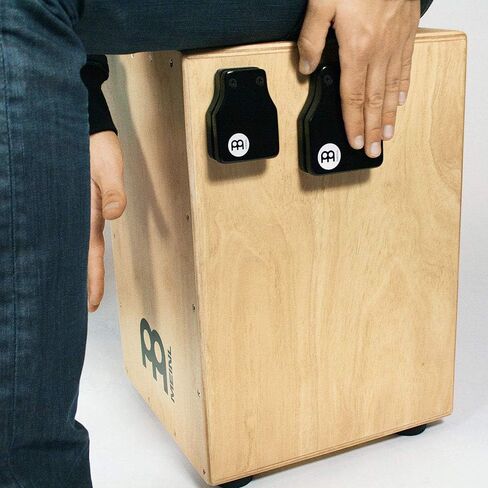 مجموعة ملحقات Meinl Percussion Cajon مع وسادة جلوس وهزازتين ودف قدم وكاستانيت (PP-2) in Saudi Arabia