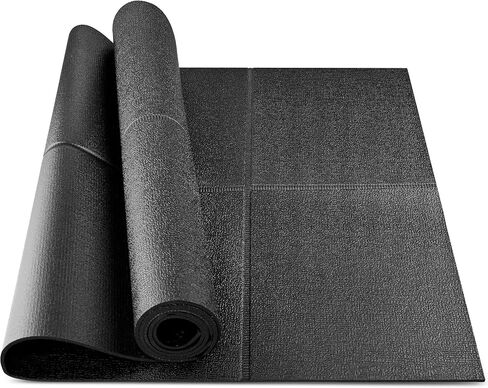 بساط وسادة المشي، بساط معدات تمرين قابل للطي وخفيف الوزن، بساط جهاز مشي لحماية الأرض ومقاومة للماء للمنزل in Kuwait