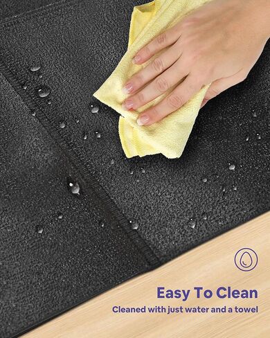 بساط وسادة المشي، بساط معدات تمرين قابل للطي وخفيف الوزن، بساط جهاز مشي لحماية الأرض ومقاومة للماء للمنزل in Kuwait