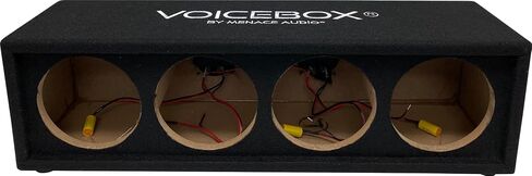 VOICEBOX by MENACE AUDIO - Empty 4 Horn Box in Saudi Arabia