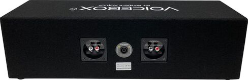 VOICEBOX by MENACE AUDIO - Empty 4 Horn Box in Saudi Arabia