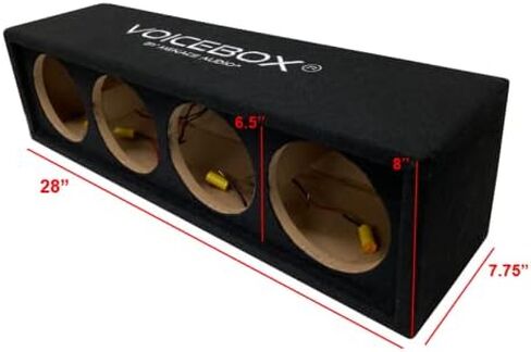 VOICEBOX by MENACE AUDIO - Empty 4 Horn Box in Saudi Arabia