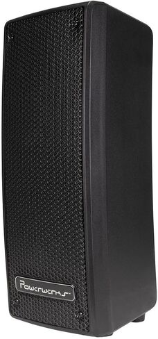 PA System (PW50) & Amazon Basics XLR Male to Female Microphone Cable - 10 Feet, Black in Saudi Arabia