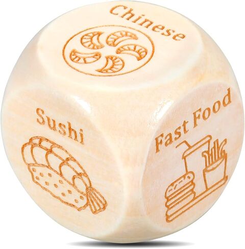 Anniversary Valentines Day Gifts for Boyfriend Girlfriend Food Dice Date Night Ideas for Him Her Gag Gifts for Men Women Funny Wedding Gifts for Couples Birthday Gifts for Husband Wife in Saudi Arabia