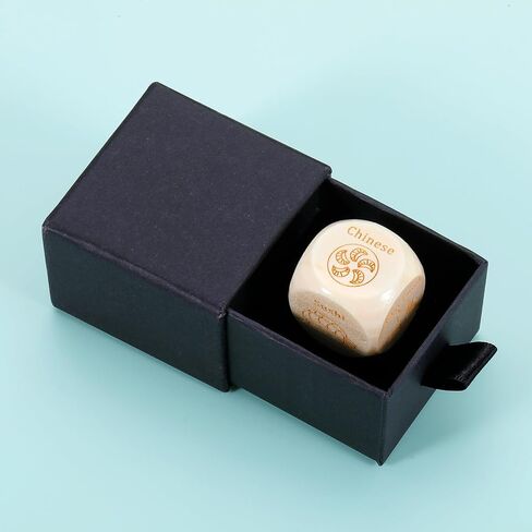 Anniversary Valentines Day Gifts for Boyfriend Girlfriend Food Dice Date Night Ideas for Him Her Gag Gifts for Men Women Funny Wedding Gifts for Couples Birthday Gifts for Husband Wife in Saudi Arabia