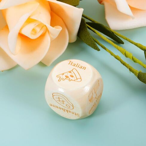 Anniversary Valentines Day Gifts for Boyfriend Girlfriend Food Dice Date Night Ideas for Him Her Gag Gifts for Men Women Funny Wedding Gifts for Couples Birthday Gifts for Husband Wife in Saudi Arabia