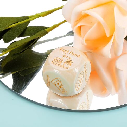 Anniversary Valentines Day Gifts for Boyfriend Girlfriend Food Dice Date Night Ideas for Him Her Gag Gifts for Men Women Funny Wedding Gifts for Couples Birthday Gifts for Husband Wife in Saudi Arabia