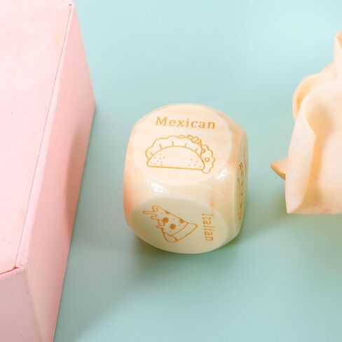 Anniversary Valentines Day Gifts for Boyfriend Girlfriend Food Dice Date Night Ideas for Him Her Gag Gifts for Men Women Funny Wedding Gifts for Couples Birthday Gifts for Husband Wife in Saudi Arabia
