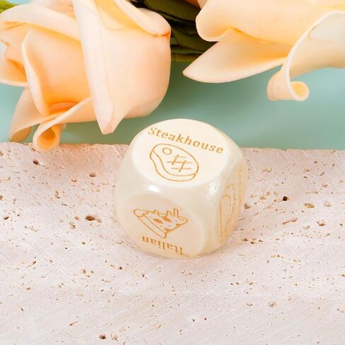 Anniversary Valentines Day Gifts for Boyfriend Girlfriend Food Dice Date Night Ideas for Him Her Gag Gifts for Men Women Funny Wedding Gifts for Couples Birthday Gifts for Husband Wife in Saudi Arabia