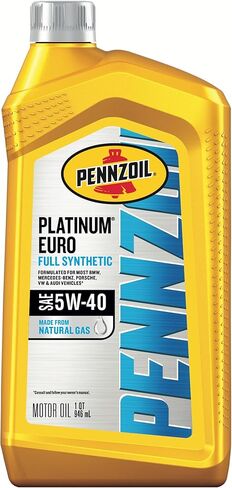 Pennzoil Euro L Full Synthetic 5W-30 Diesel Engine Oil, 1 Quart in Kuwait
