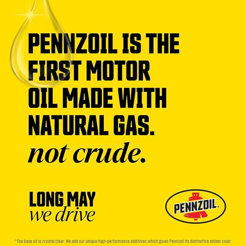 Pennzoil Euro L Full Synthetic 5W-30 Diesel Engine Oil, 1 Quart in Kuwait