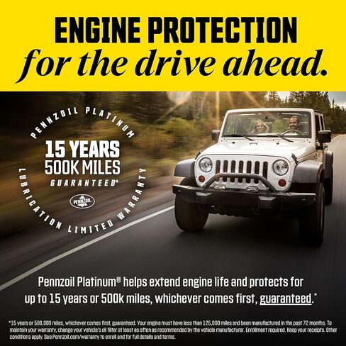 Pennzoil Euro L Full Synthetic 5W-30 Diesel Engine Oil, 1 Quart in Kuwait