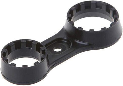 Bicycle Wrench, Double Head Practical Front Fork Spanner Bike Repair Tools | Mountain Bike Cycling Professional Lightweight Spanner Tools Parts for SR Suntour XCT XCM XCR in Saudi Arabia