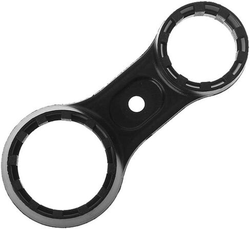 Bicycle Wrench, Double Head Practical Front Fork Spanner Bike Repair Tools | Mountain Bike Cycling Professional Lightweight Spanner Tools Parts for SR Suntour XCT XCM XCR in Saudi Arabia